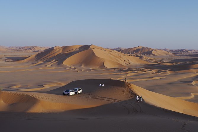 Private Tour - Empty Quarter Desert Adventure - Wadi Dawka + Ubar - Inclusions