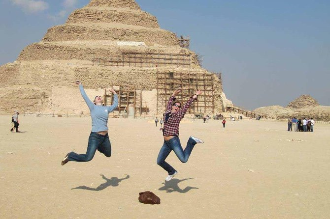 Private Tour Giza Pyramids, Sakkara Pyramid, Memphis City ,Camel Ride With Lunch - Tour Highlights