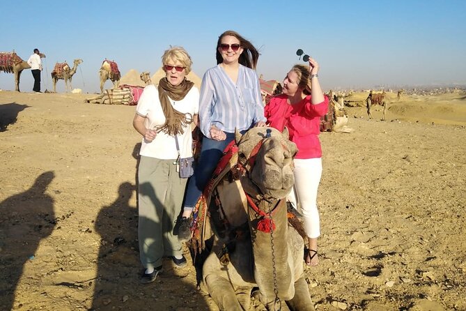 Private Tour Giza Pyramids, Sphinx, Memphis, Sakkara With Lunch and Camel Ride - What to Expect