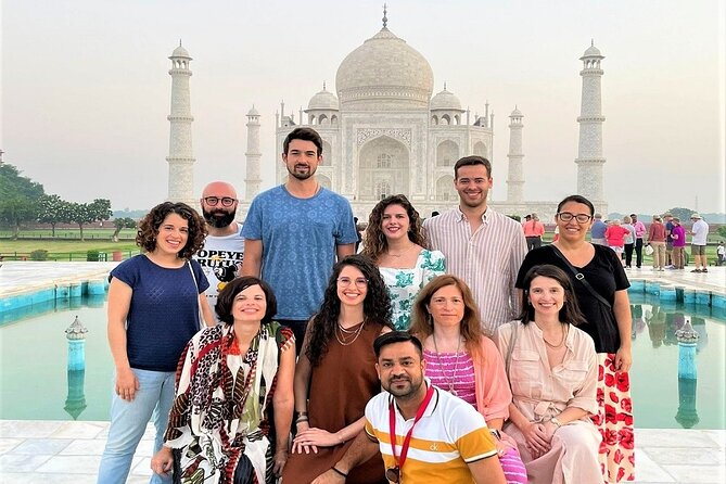 Private Tour Guide For Taj Mahal And Agra Fort