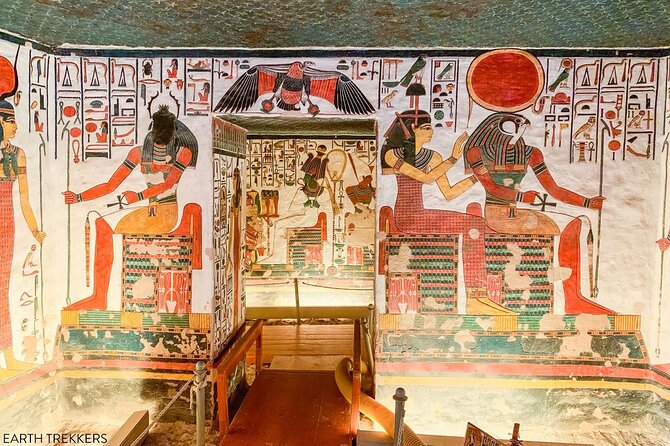 Private Tour in King Tuts, Nefertari Tombs, and Temples in Luxor - Tour Inclusions