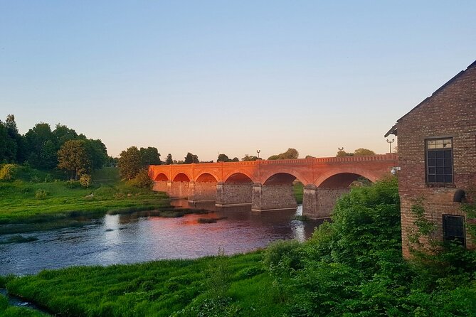 Private Tour: Medieval Gems of Kuldīga, Sabile, and Kandava Towns