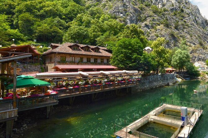 Private Tour of Canyon Matka and Skopje From Ohrid - Itinerary Details