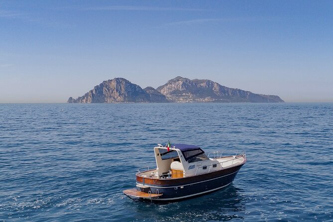 Private Tour of Capri by Boat From Sorrento