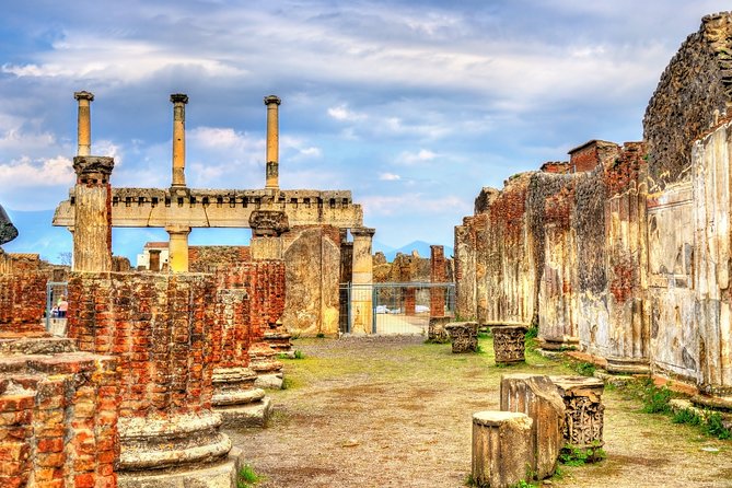 Private Tour of Pompeii Archaeological Site With Skip-The-Line Entry - Pricing and Booking