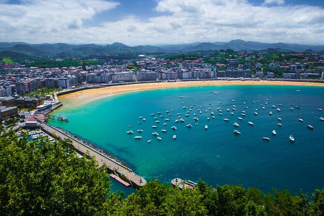 Private Tour of San Sebastian and Getaria With Txakoli Tasting - Inclusions and Exclusions
