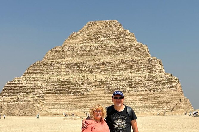 Private Tour of Saqqara, Dahshur Pyramids &Memphis With Lunch - Inclusions and Pickup Details