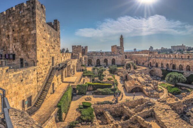 Private Tour of the City of David - Cancellation Policy