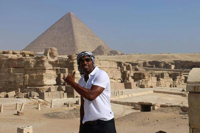 Private Tour Pyramids Giza ,Egyptian Museum Sphinx and Khan El Khalili Bazaar - Booking Information