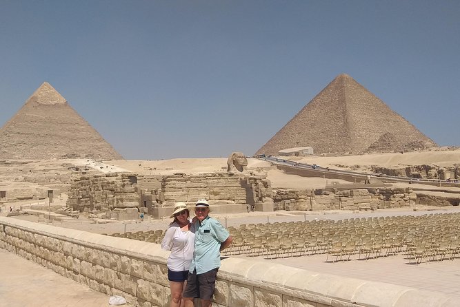 Private Tour to Cairo and the Pyramids for Cairo Airport Layover Passengers