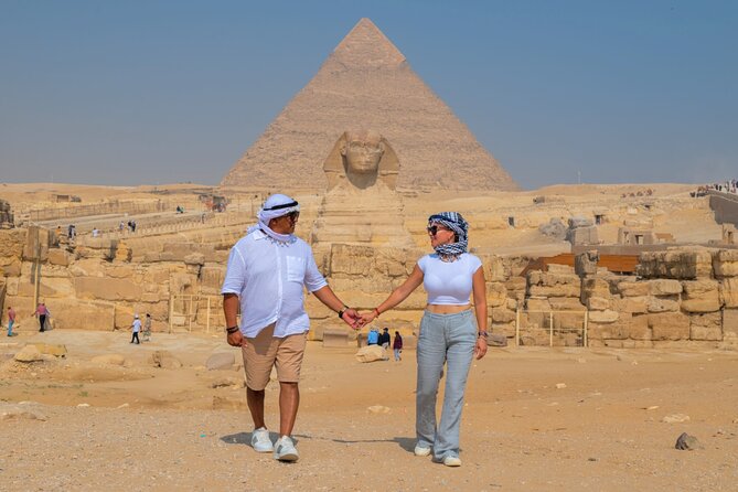 Private Tour to Giza Pyramids With Photoshoot and Camel Ride
