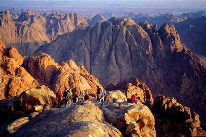 Private Tour To Mount Sinai And St .Catherine Monastery From Dahab
