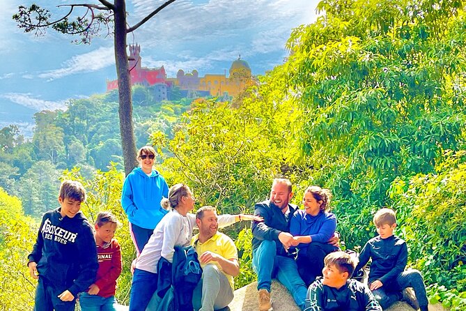 Private Tour to Pena Palace in Electric Vintage Car - Tour Overview