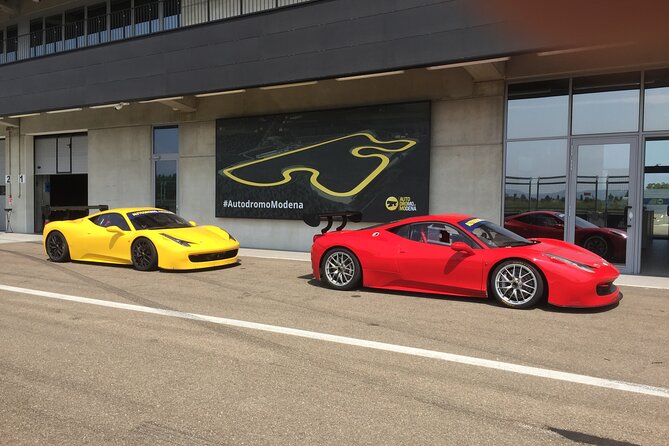 Private Track Tours With Race Cars at the Modena Autodrome
