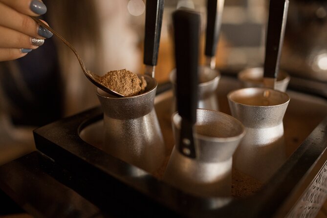 Private Traditional Coffee And Dessert Making Activity - Activity Overview