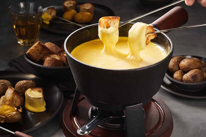Private Traditional Swiss Fondue Cooking Class