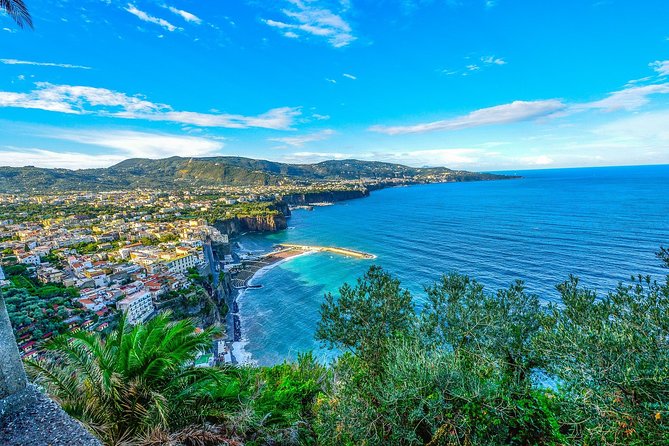 Private Transfer - Amalfi to Sorrento With 2h of Sightseeing: Pompeii or Villas - Scheduling Information