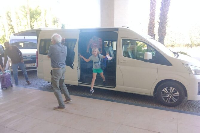 Private Transfer Around Cairo - Meeting and Pickup Details