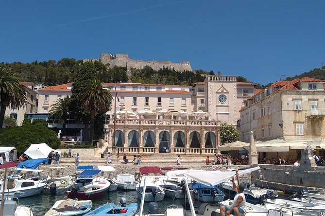 Private Transfer Dubrovnik to Hvar - Pickup and Drop-off Details