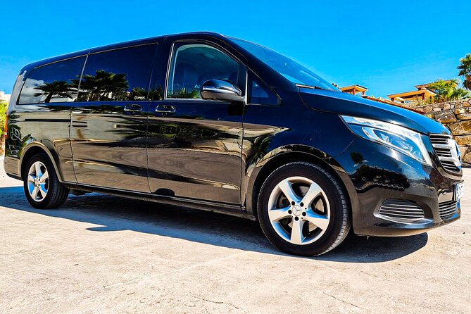 Private Transfer From Alicante Airport to Gandia Area
