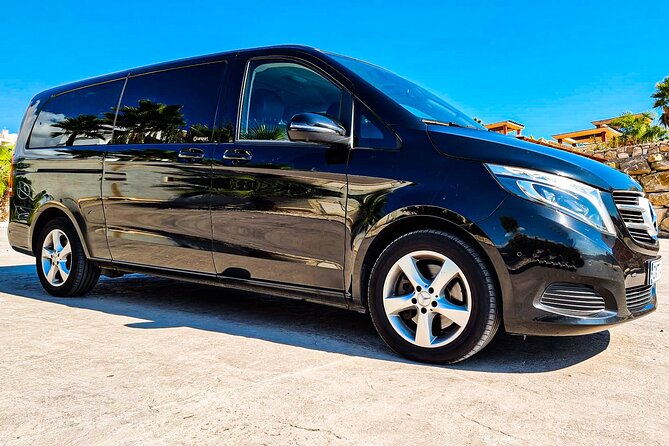 Private Transfer From Alicante/ Alicante Airport to Valencia Area - Pickup Details