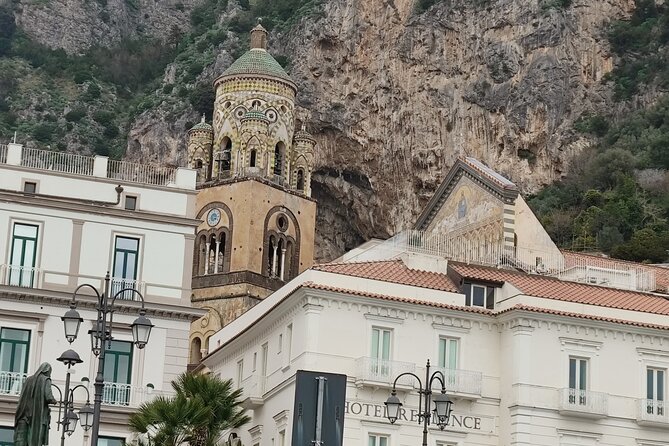 Private Transfer From Amalfi to Sorrento - What to Expect
