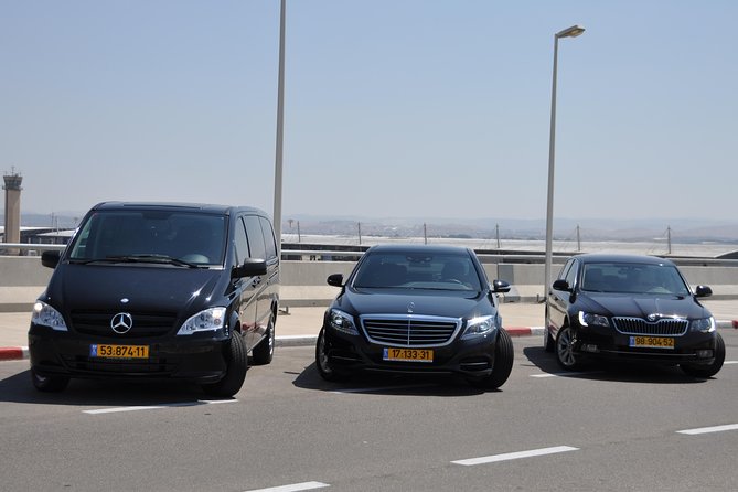 Private Transfer From Ben Gurion Airport to Tel Aviv, Bat Yam, Rishon Lezion - Good To Know