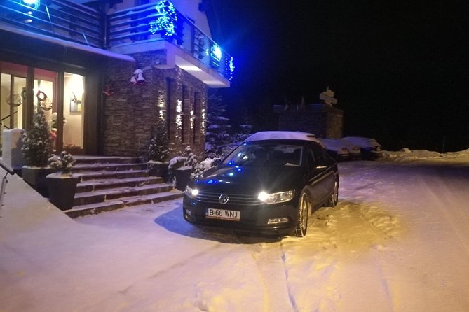 Private Transfer From Bucharest to Predeal - Group Size and Participation