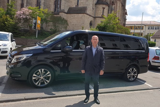 Private Transfer From Civitavecchia Port to Fiumicino Airport Van Mercedes V - Pickup and Drop-off