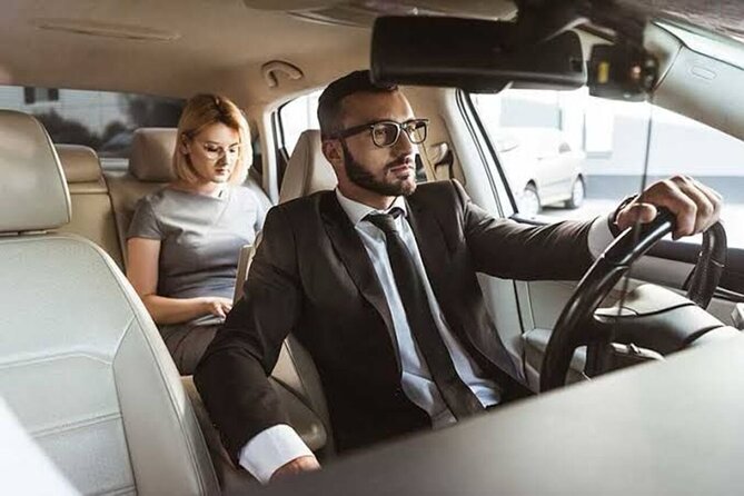 Private Transfer: From Dead Sea to Amman Area - Meeting and Pickup