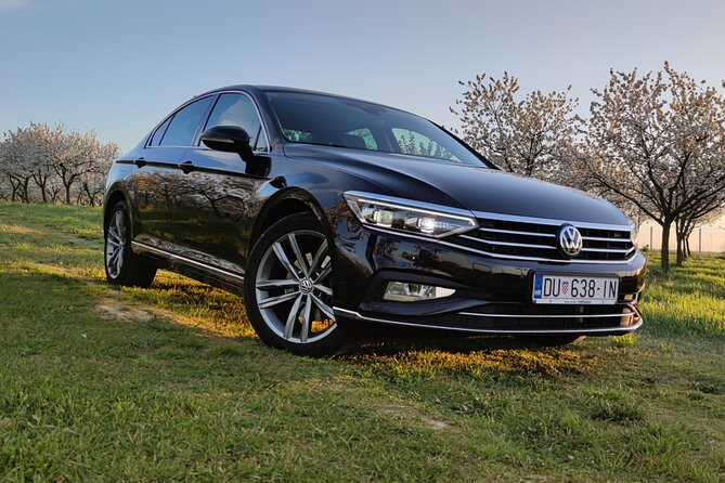 Private Transfer From Dubrovnik Airport to the City - Pick-up Procedure