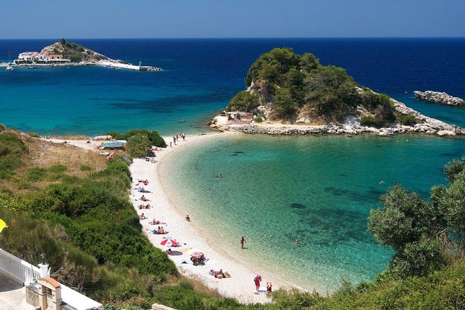 Private Transfer From Ireon to Port of Samos