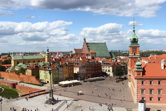 Private Transfer From Krakow to Warsaw, Private Driver Service - Pickup Information