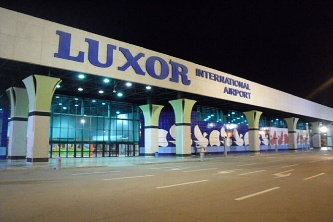 Private Transfer From Luxor Airport to Hotel - Service Details