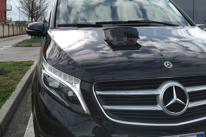 Private Transfer From M. Polo Airport to Venice P. Rome - Service Inclusions