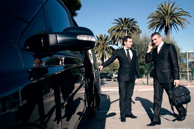 Private Transfer From Marrakech Airport to City Centre (Up to 6 Persons) - Pickup and Drop-off Information