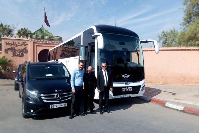 Private Transfer From Marrakech to Casablanca