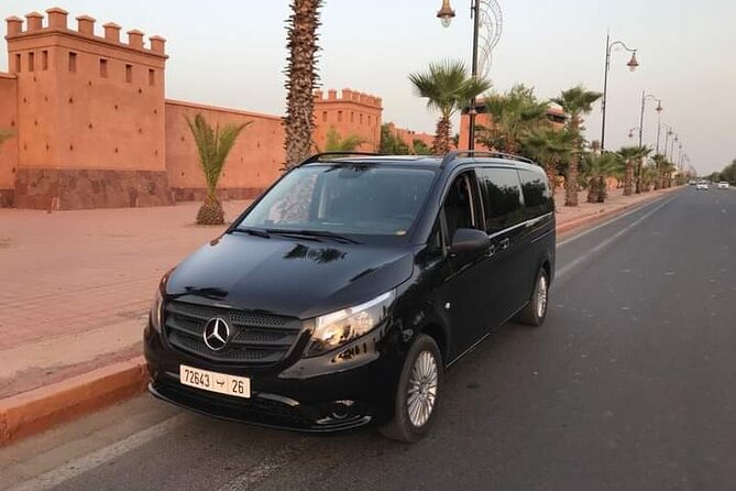 Private Transfer From Marrakech To Casablanca Airport (CMN) - Transfer Details