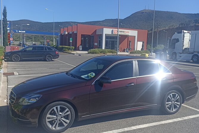 Private Transfer From Nafplio to Athens - Cancellation Policy