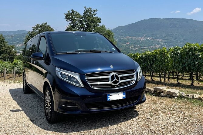 Private Transfer From NAPLES Hotel Port Train Station to FLORENCE - Service Inclusions