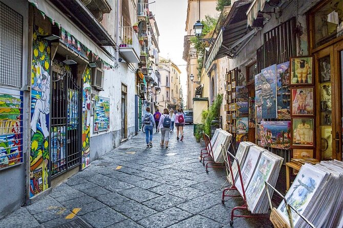 Private Transfer From Naples to Sorrento With Visit to Pompeii - Service Inclusions