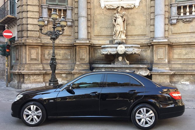 Private Transfer From Palermo Airport to Artemisia Palace Hotel or Vice Versa