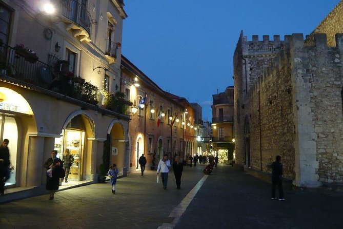 Private Transfer From Palermo City to Taormina or Vice Versa - Meeting and Pickup