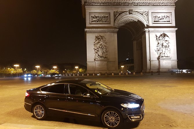 Private Transfer From Paris to Charles De Gaulle Airport - Cancellation Policy