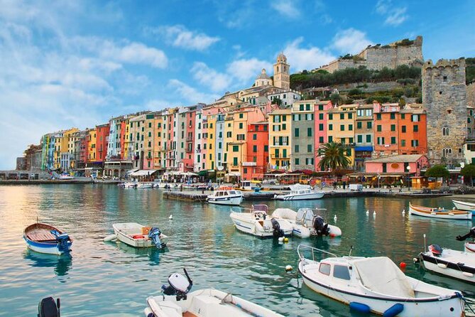 Private Transfer From Pisa Airport (Psa) to Portovenere - Meeting and Pickup