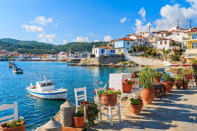 Private Transfer From Port of Samos to Samos City