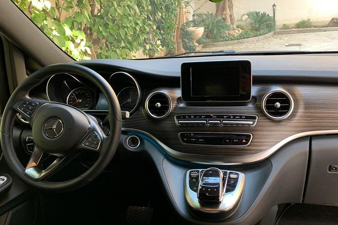 Private Transfer From Positano to Rome by Luxury Brand New Mercedes Benz - Service Details
