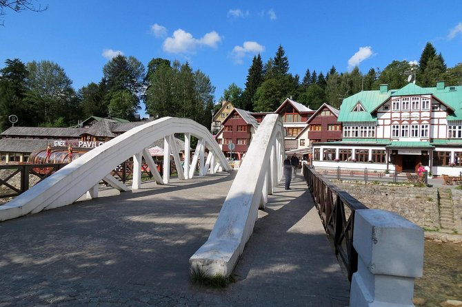 Private Transfer From Prague to Spindleruv Mlyn With 2 Hours for Sightseeing - Drop-off Location
