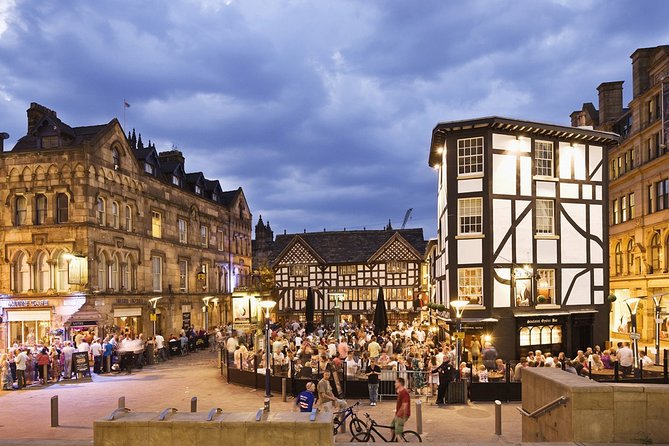 Private Transfer From Redbridge (London) to Manchester Airport (Man) - Price and Booking