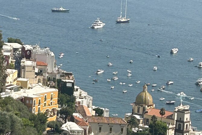 Private Transfer From Roma to Positano - Pickup and Drop-off Details